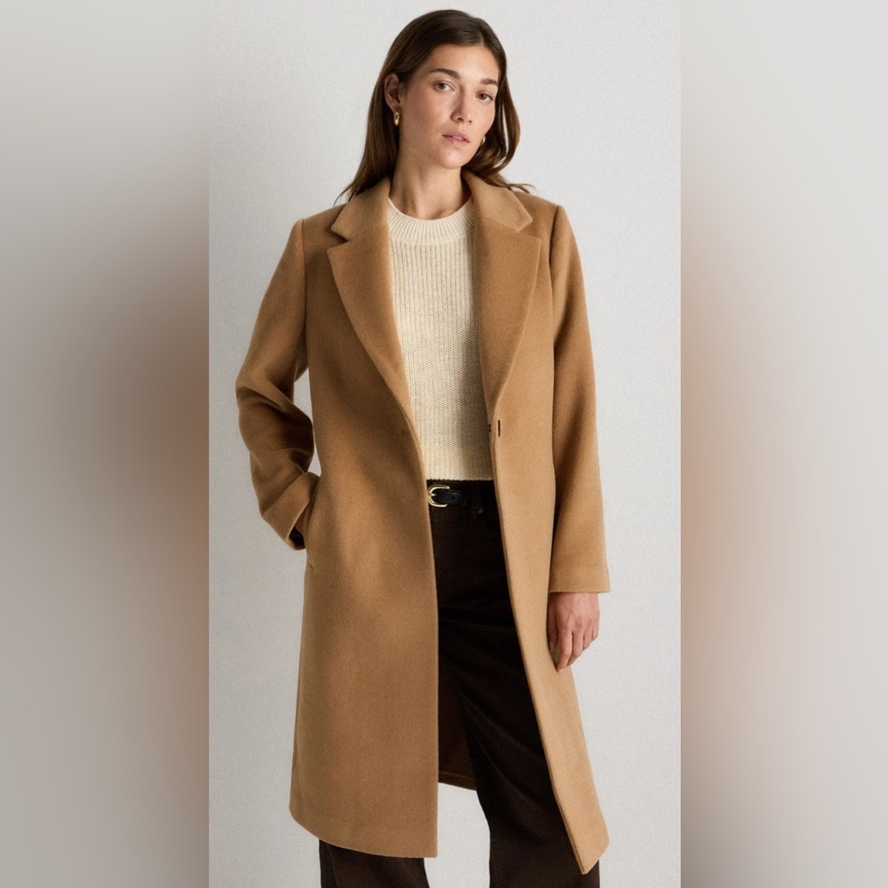 TIFFOSI Single Breasted Coat Side Pockets